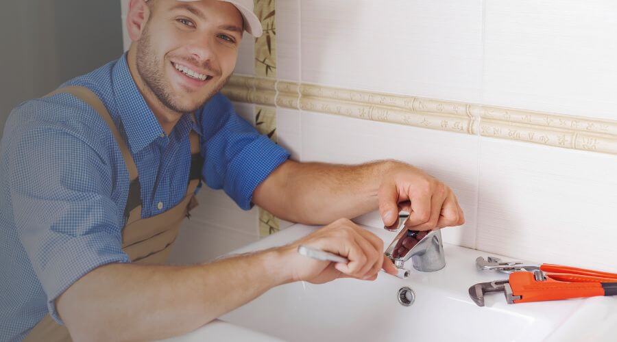 Kitchen Faucet Repair Service in Golden Eagle, IL